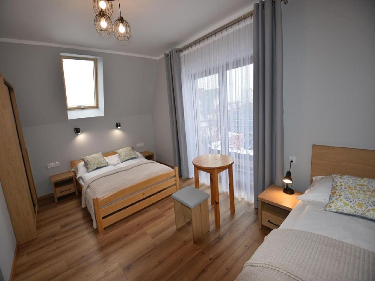 Pokoje Goscinne Budzowie Czarna Gora Bagian luar foto