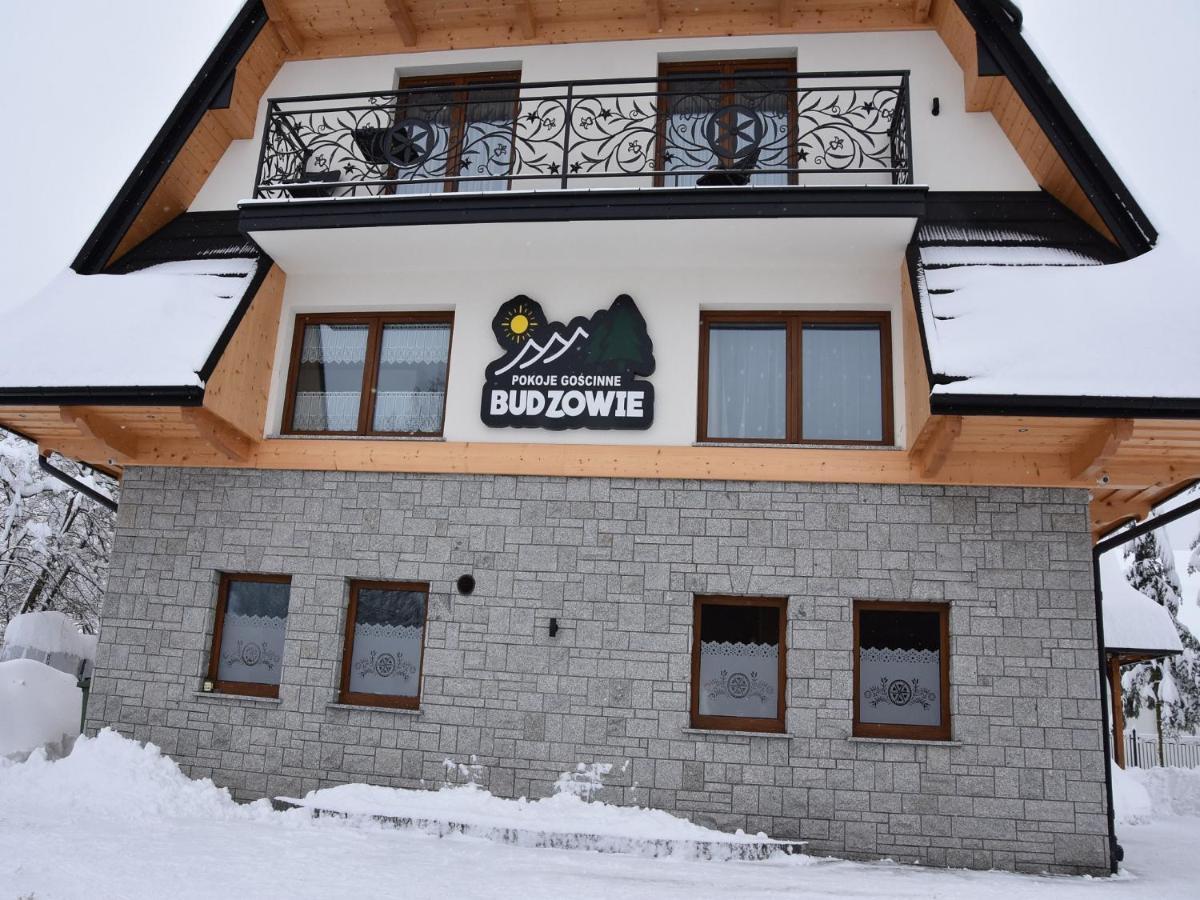 Pokoje Goscinne Budzowie Czarna Gora Bagian luar foto