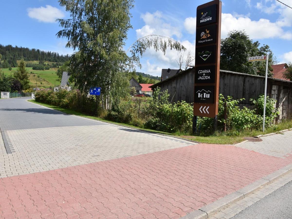 Pokoje Goscinne Budzowie Czarna Gora Bagian luar foto