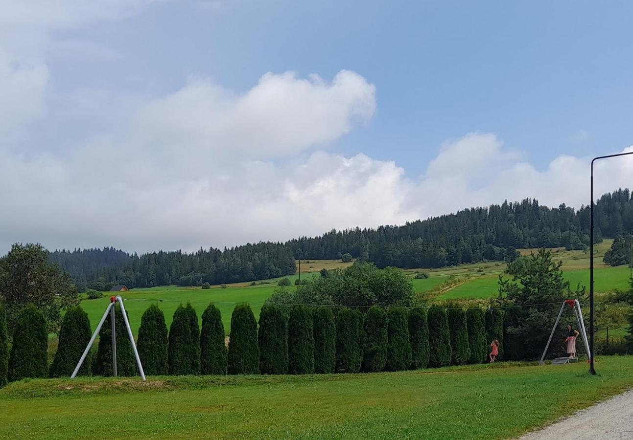 Pokoje Goscinne Budzowie Czarna Gora Bagian luar foto