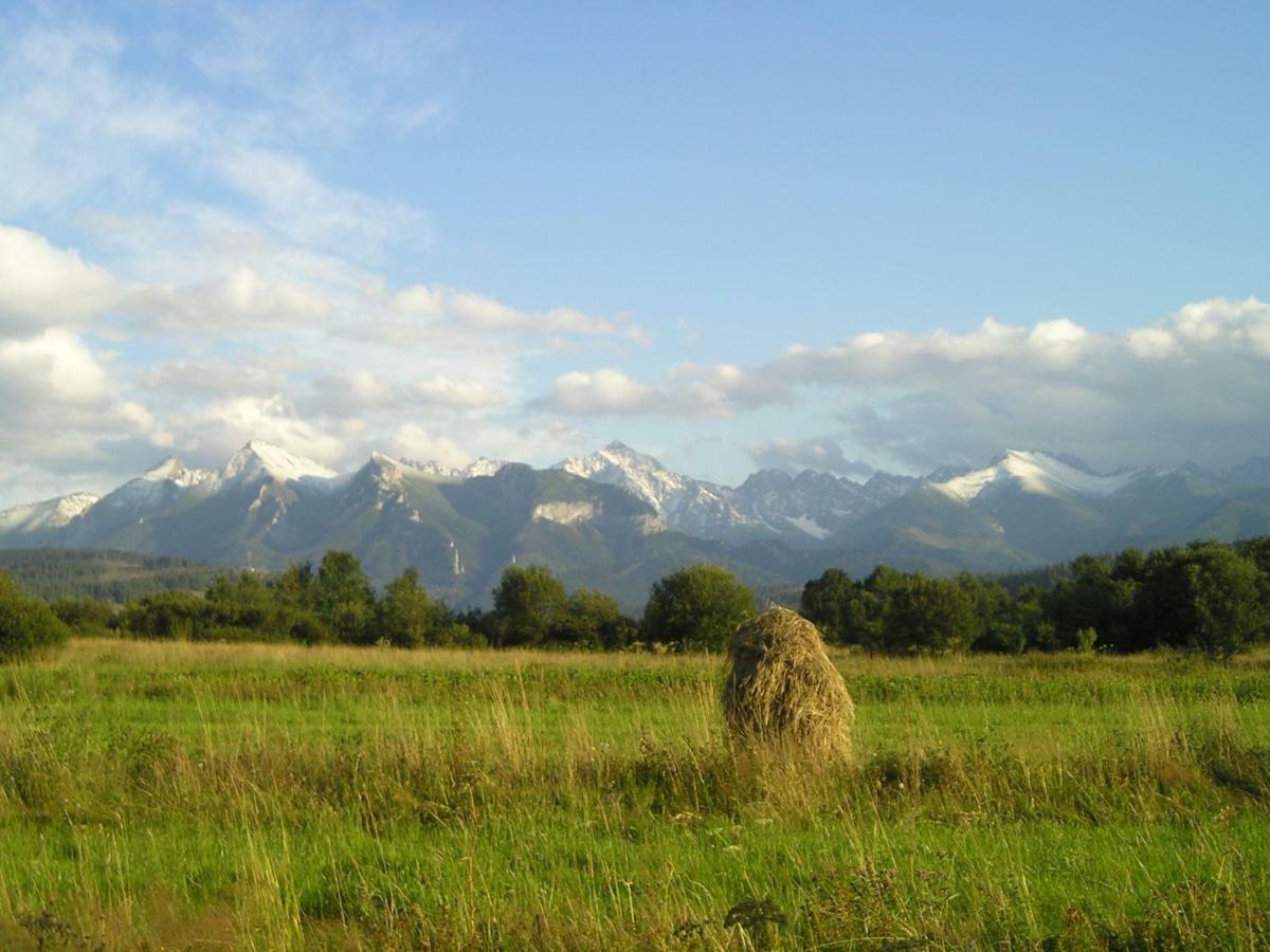 Pokoje Goscinne Budzowie Czarna Gora Bagian luar foto