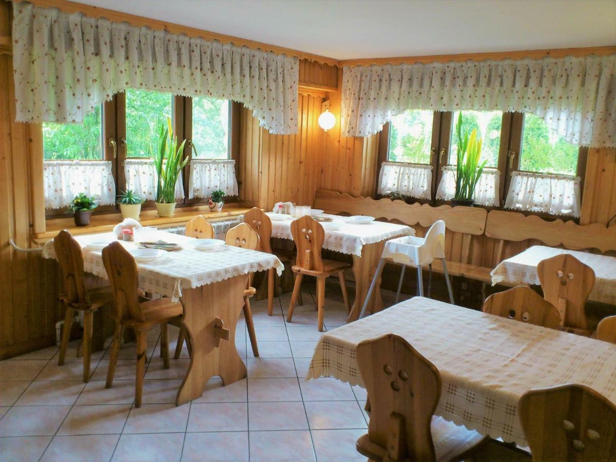 Pokoje Goscinne Budzowie Czarna Gora Bagian luar foto